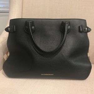 Burberry Medium Sartorial Banner Tote